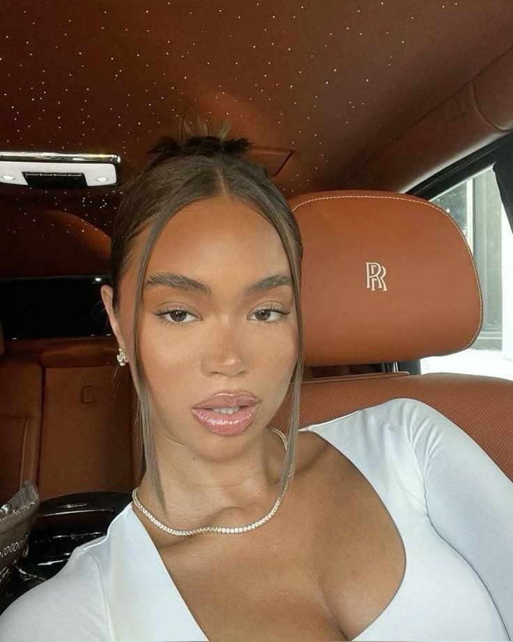 Luxury Car Selfie